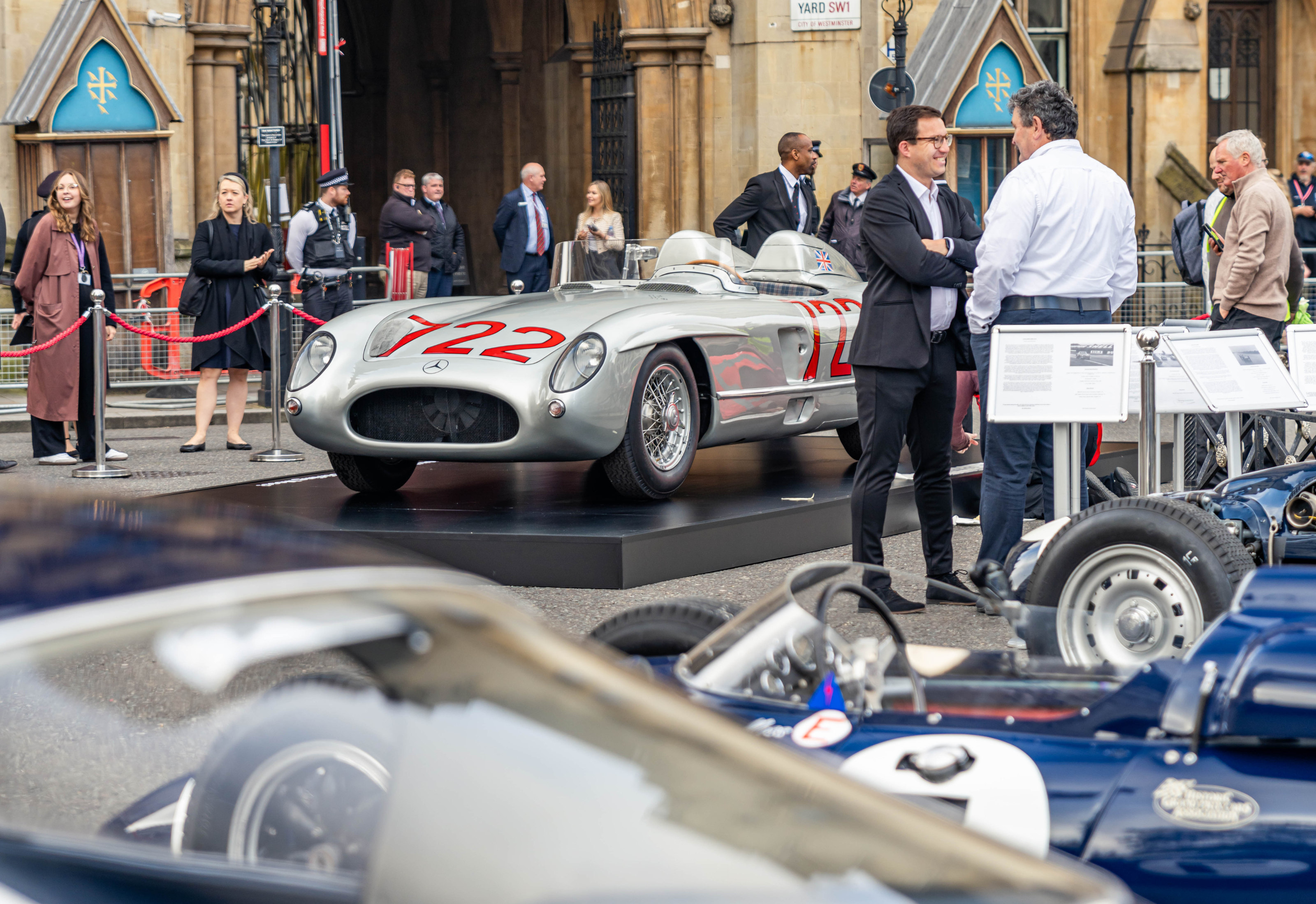 Sir Stirling Moss Memorial