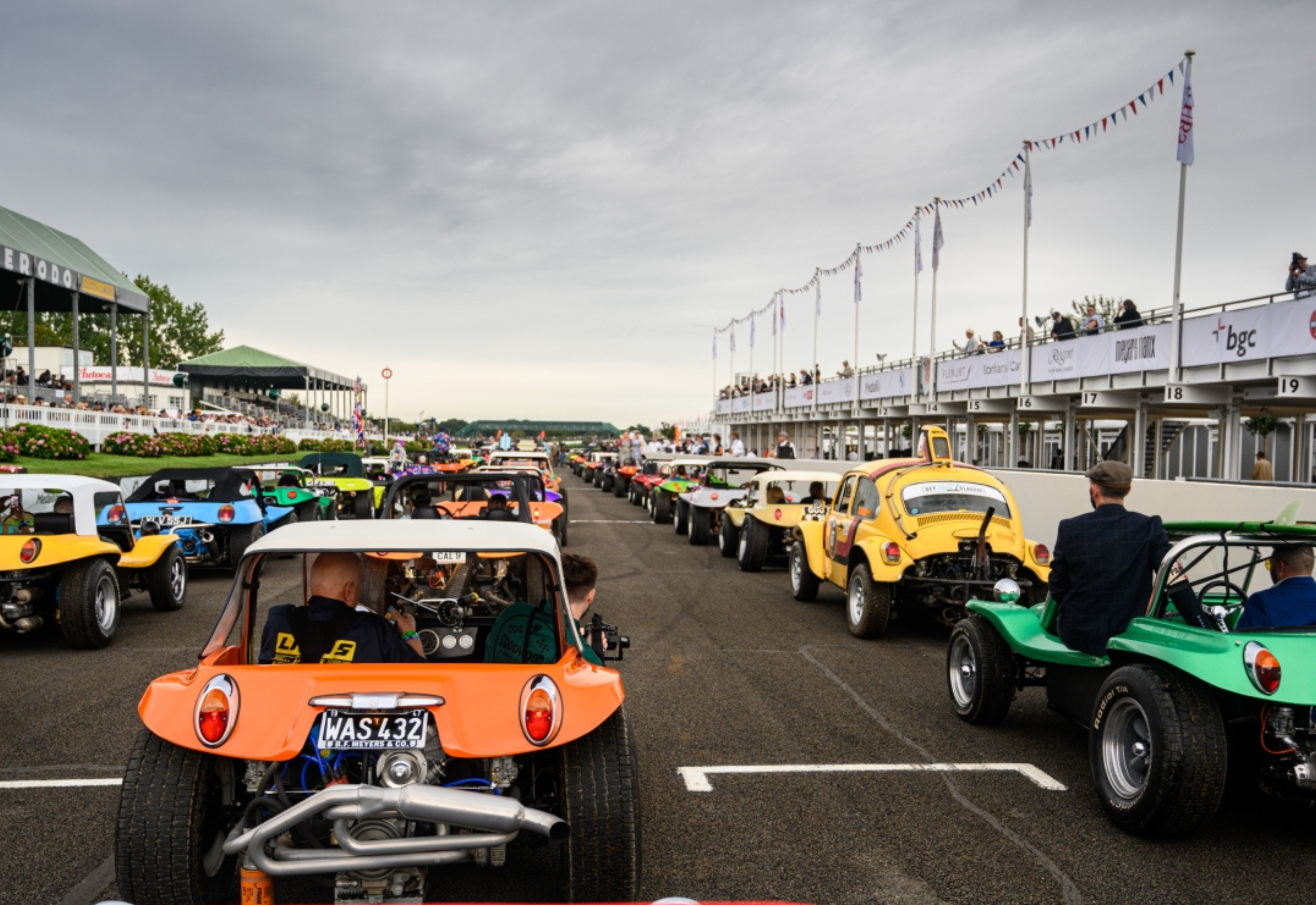 Meyers Manx at The Goodwood Revival